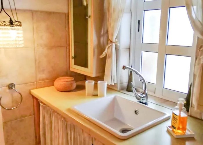 Дом отдыха Casa Natural Individualurlaub Abseits Des Massentourismus, Chillen, Wandern, Surfen, Klettern,